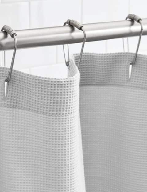 boll + branch: non-toxic shower curtain liner