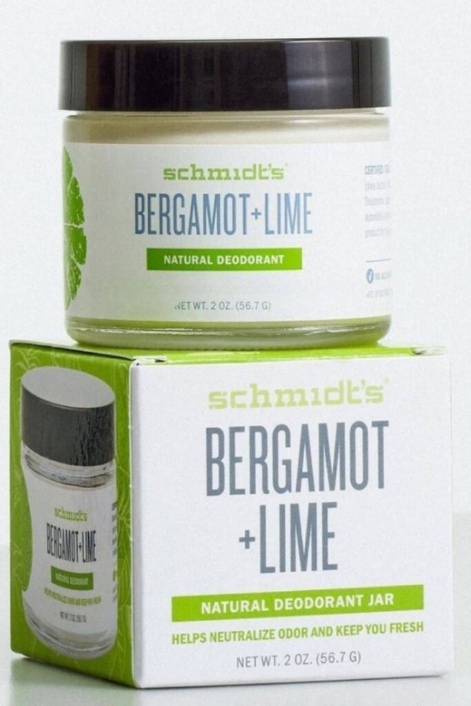 Schmidt's eco friendly deodorant