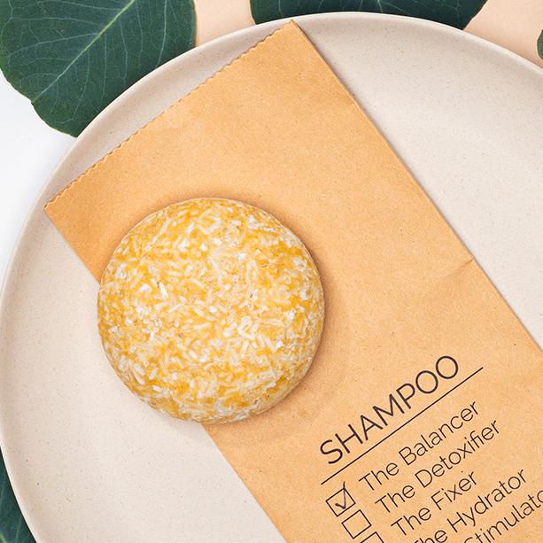 a shampoo bar - a perfect addition to an eco friendly bathroom