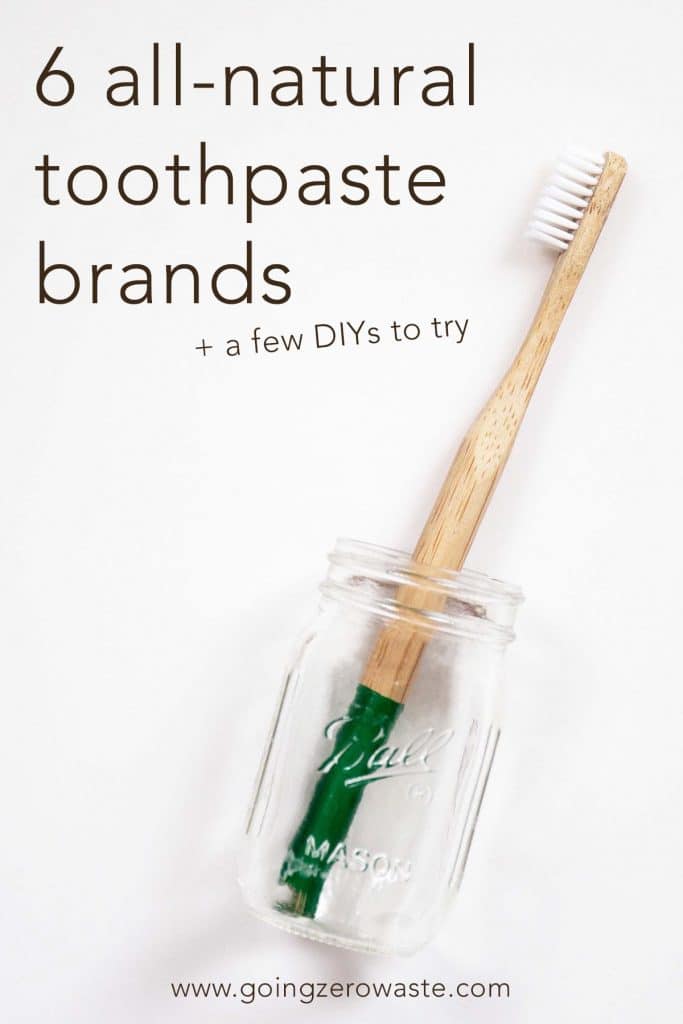 toothpaste brands that are all natural