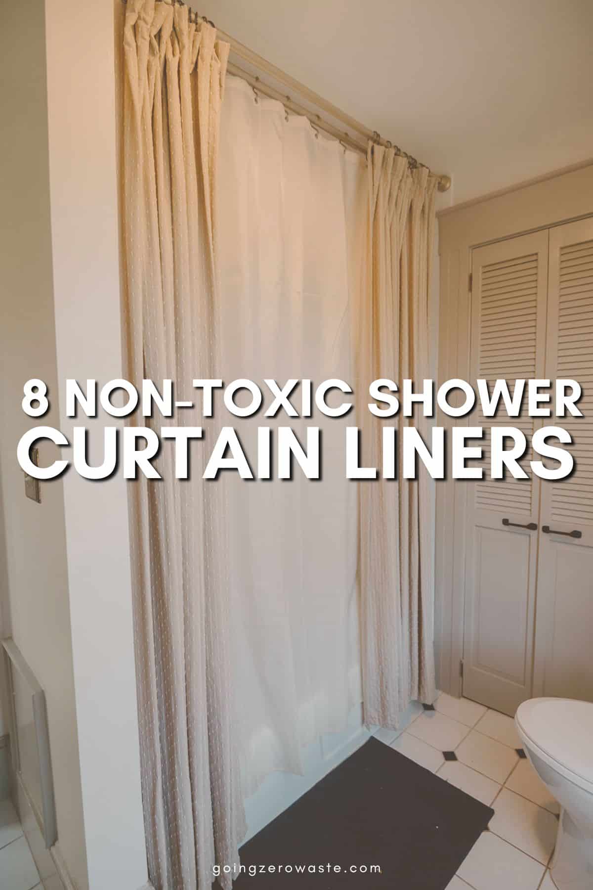 8 Non-Poisonous Bathe Curtain Liner Picks For Your Lavatory