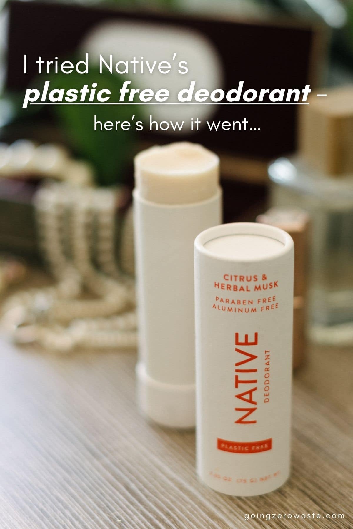 I Tried Plastic-Free Native Deodorant — Proper right here’s How It Went