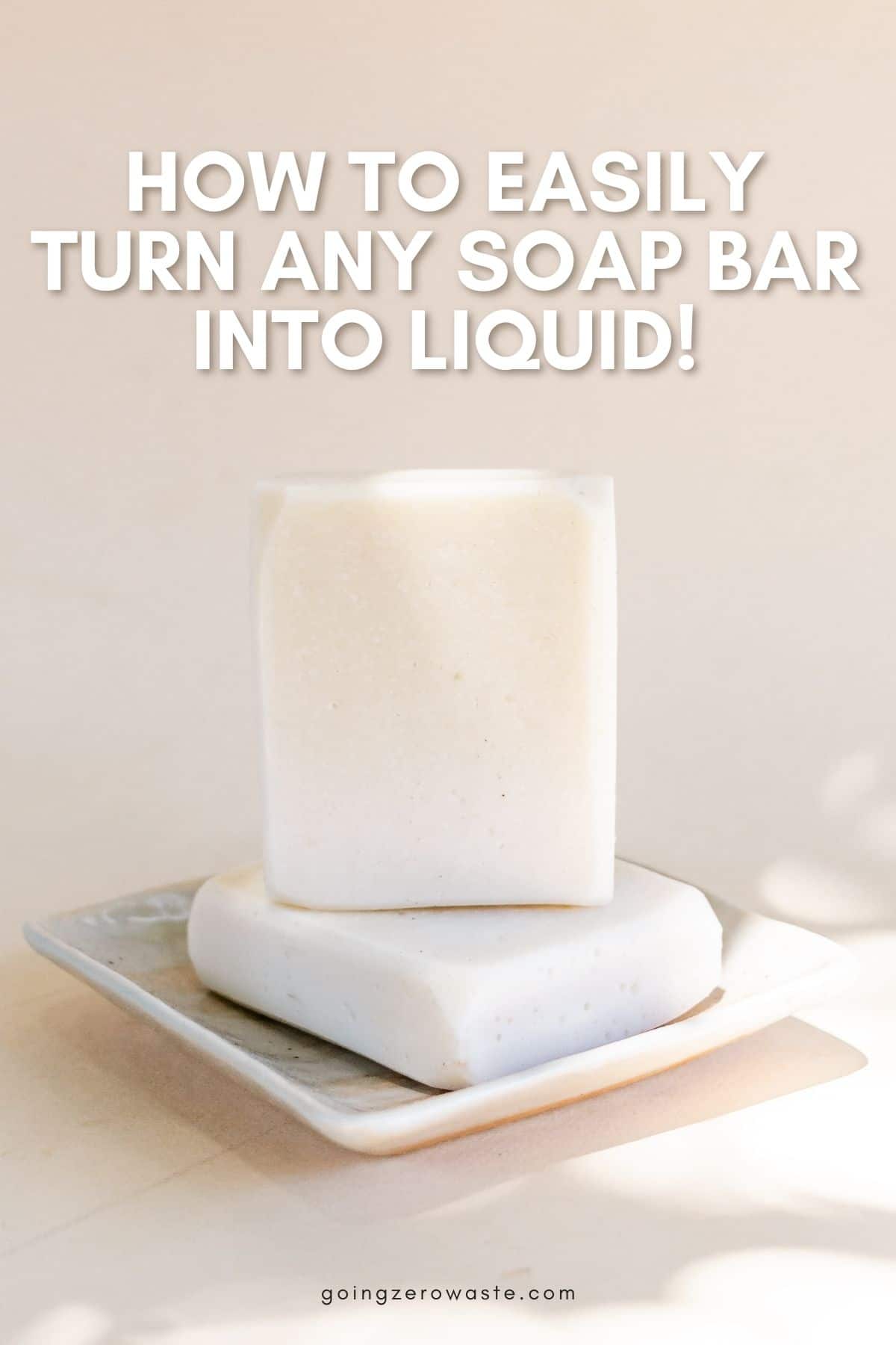 Liquid Cleaning cleansing cleaning soap Recipe from a Safe Cleaning cleansing cleaning soap Bar